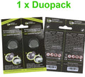 Set 2x Sleeping Battery 2032 inclusief KIWA Sticker