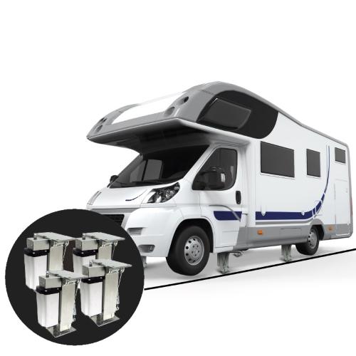 TESA Autolift 2 Steunpoten | Prijs incl. montage én adapterplaten