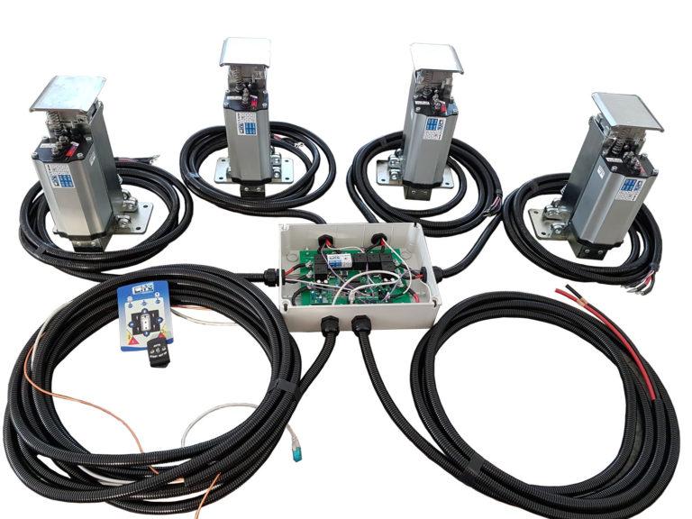 TESA Autolift 2 Steunpoten | Prijs incl. montage én adapterplaten
